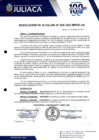 Vista preliminar de documento RESOLUCION DE ALCALDIA N° 025-2023-MPSR-J/A
