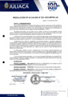 Vista preliminar de documento RESOLUCION DE ALCALDIA N° 031-2023-MPSR-J/A