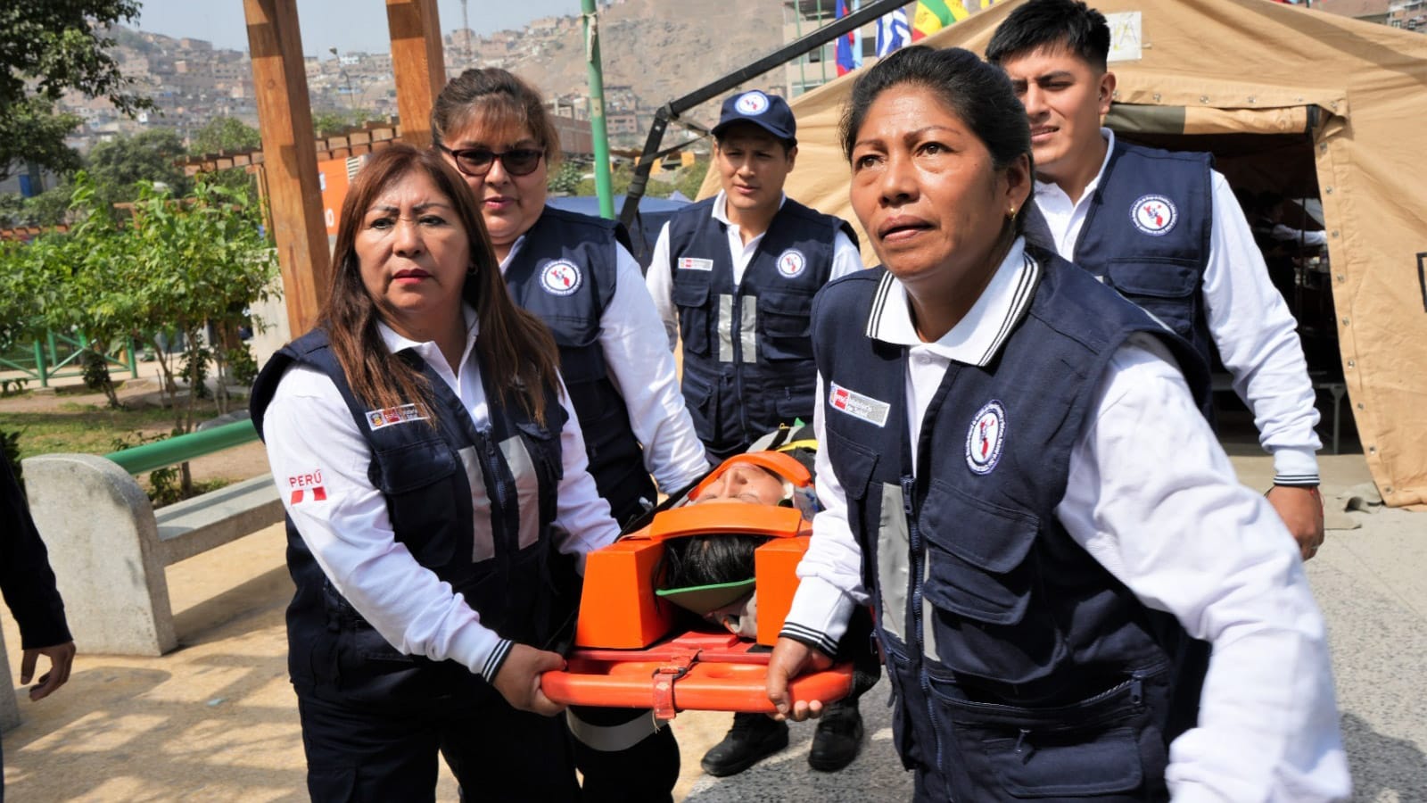Minsa realizó Feria de Prevención del Riesgo de Desastres en El Agustino