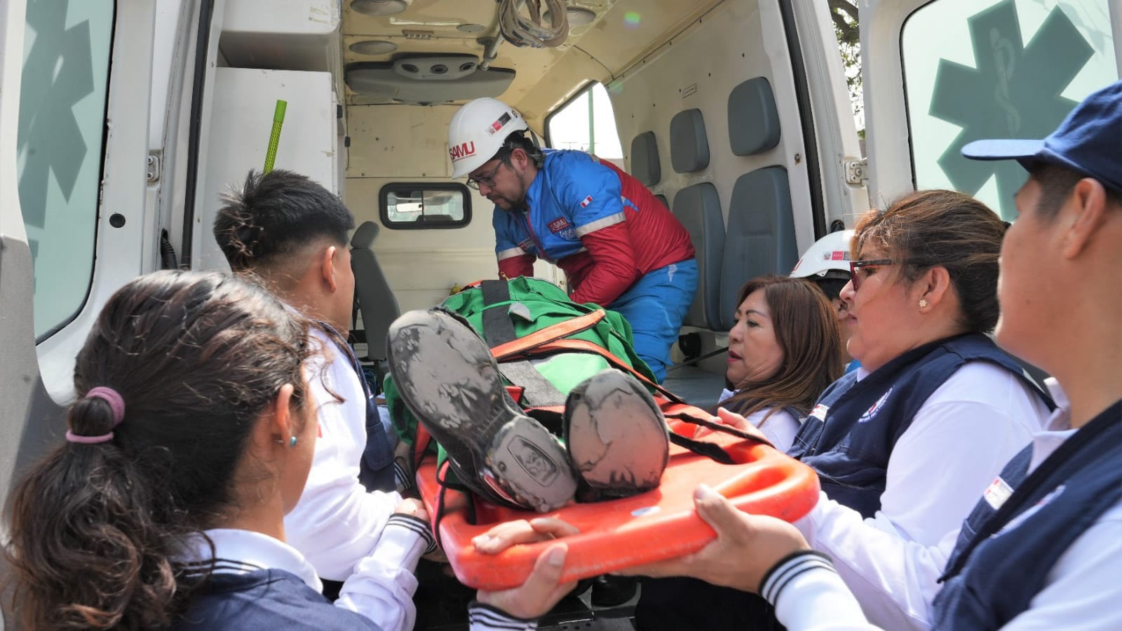 Minsa realizó Feria de Prevención del Riesgo de Desastres en El Agustino