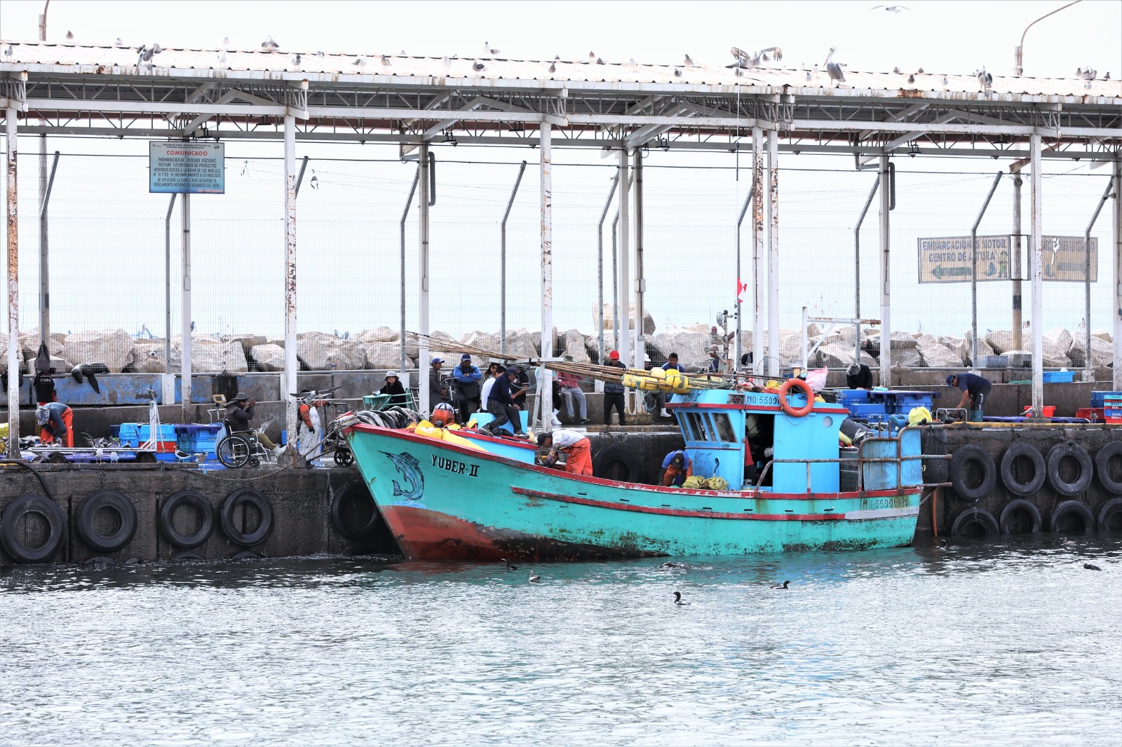 Produce inicia el proceso de elaboración de la primera Política Nacional de Pesca