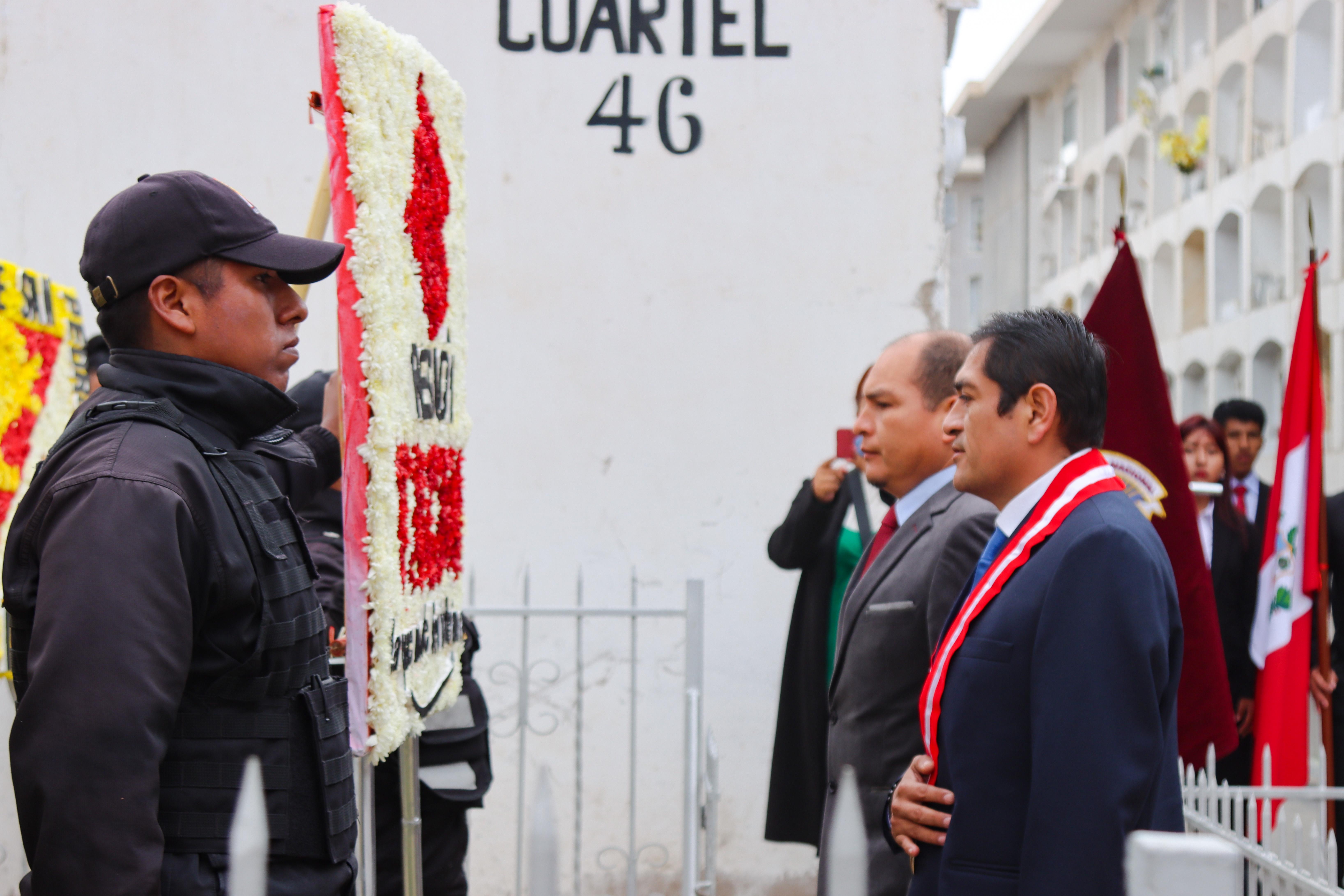 Con romería recuerdan 43 años del deceso de Jorge Basadre