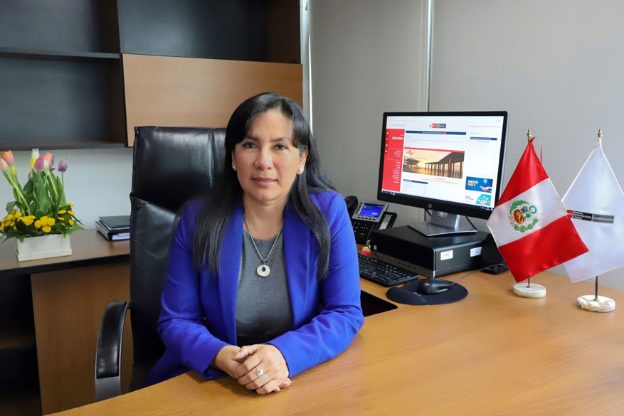 Directora Ejecutiva de Plan COPESCO Nacional