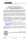 Vista preliminar de documento Comunicado N° 003-2023-PRODUCE/DGSFS-PA