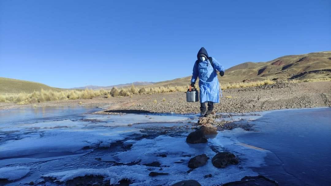 Puno: menores de 5 años completan sus vacunas contra polio y sarampión