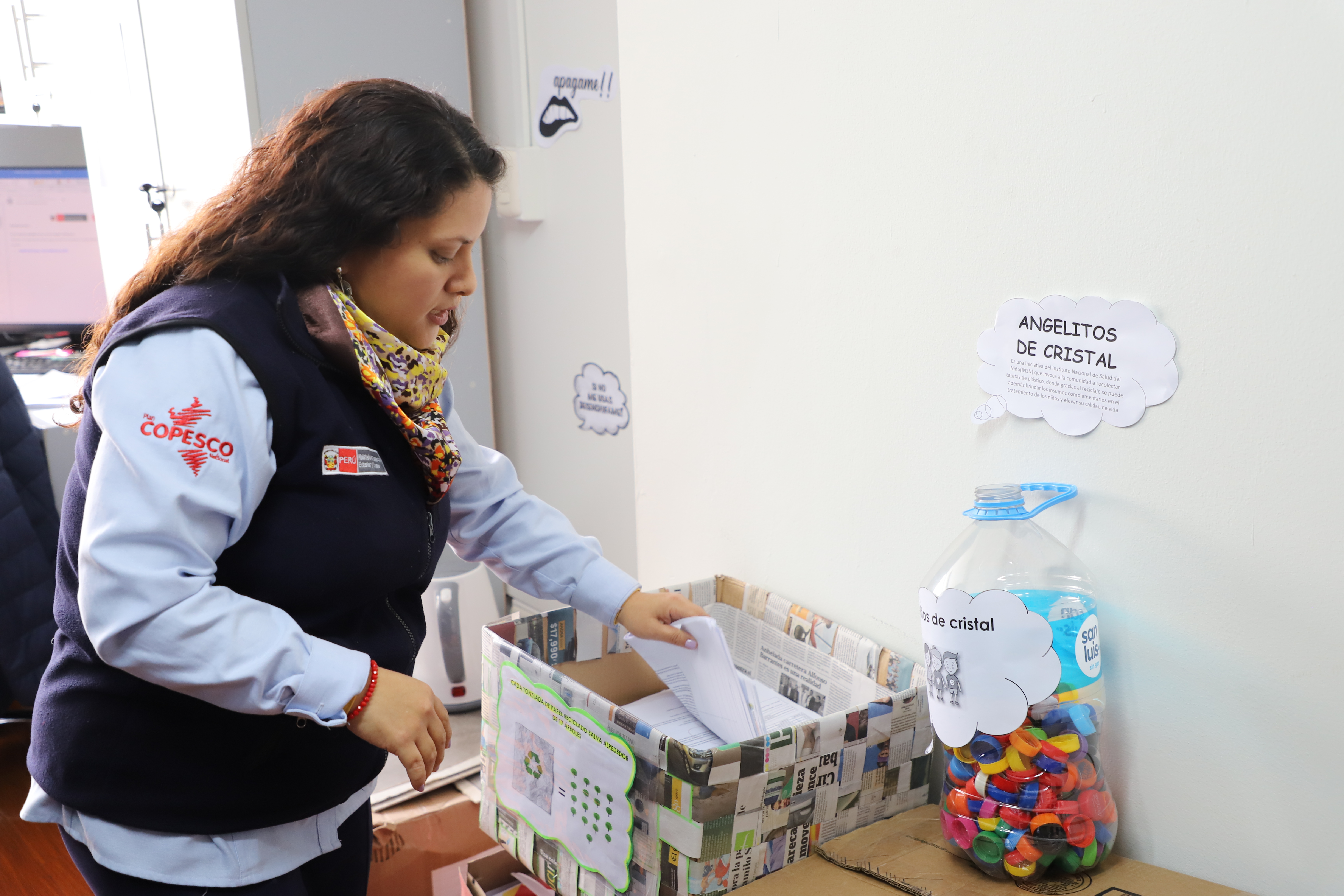 Plan COPESCO Nacional comprometido con las políticas de Ecoeficiencia