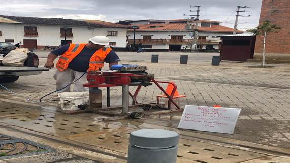 Saldo de las Obras en Chachapoyas