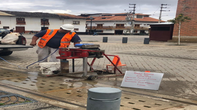 Saldo de las Obras en Chachapoyas