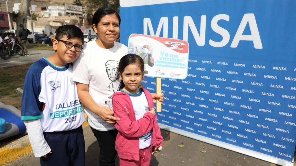 Día de San Pedro y San Pablo: Minsa acerca servicios de salud gratuito en Chorrillos 