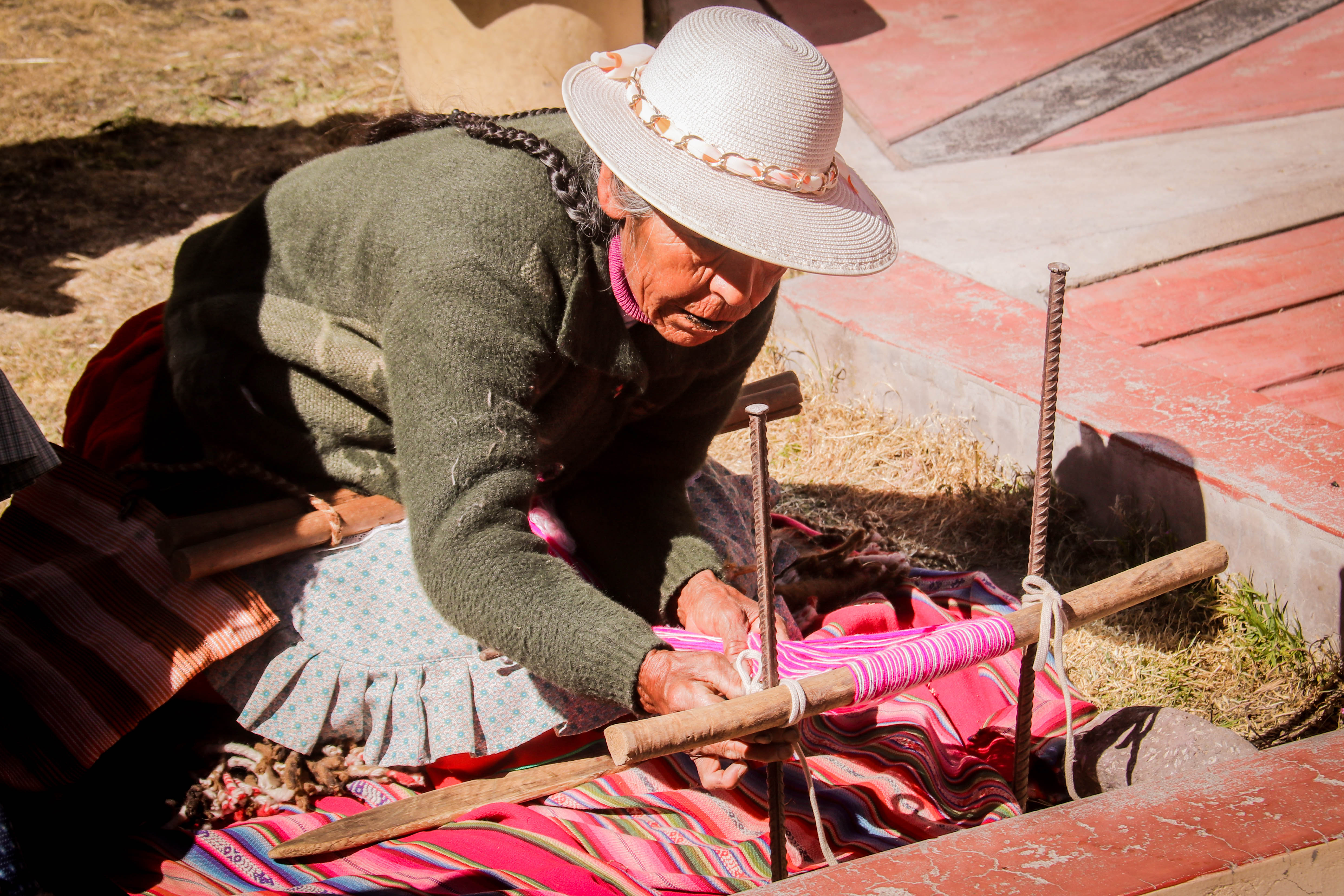 Adultos mayores compartieron sus conocimientos ancestrales