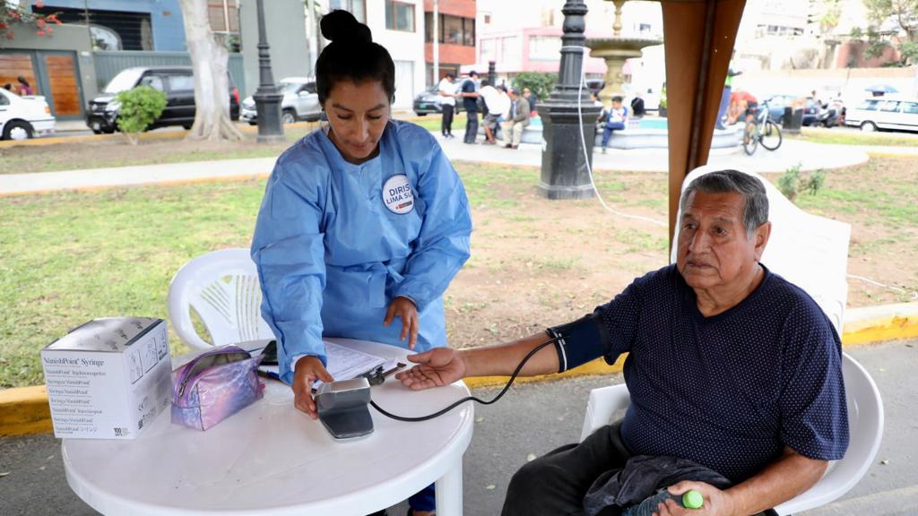 Día de San Pedro y San Pablo: Minsa acerca servicios de salud gratuito en Chorrillos 