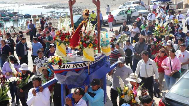 Gobernadora Liliana Velazco realizó visitas y participó en actividades por el Día del Pescador