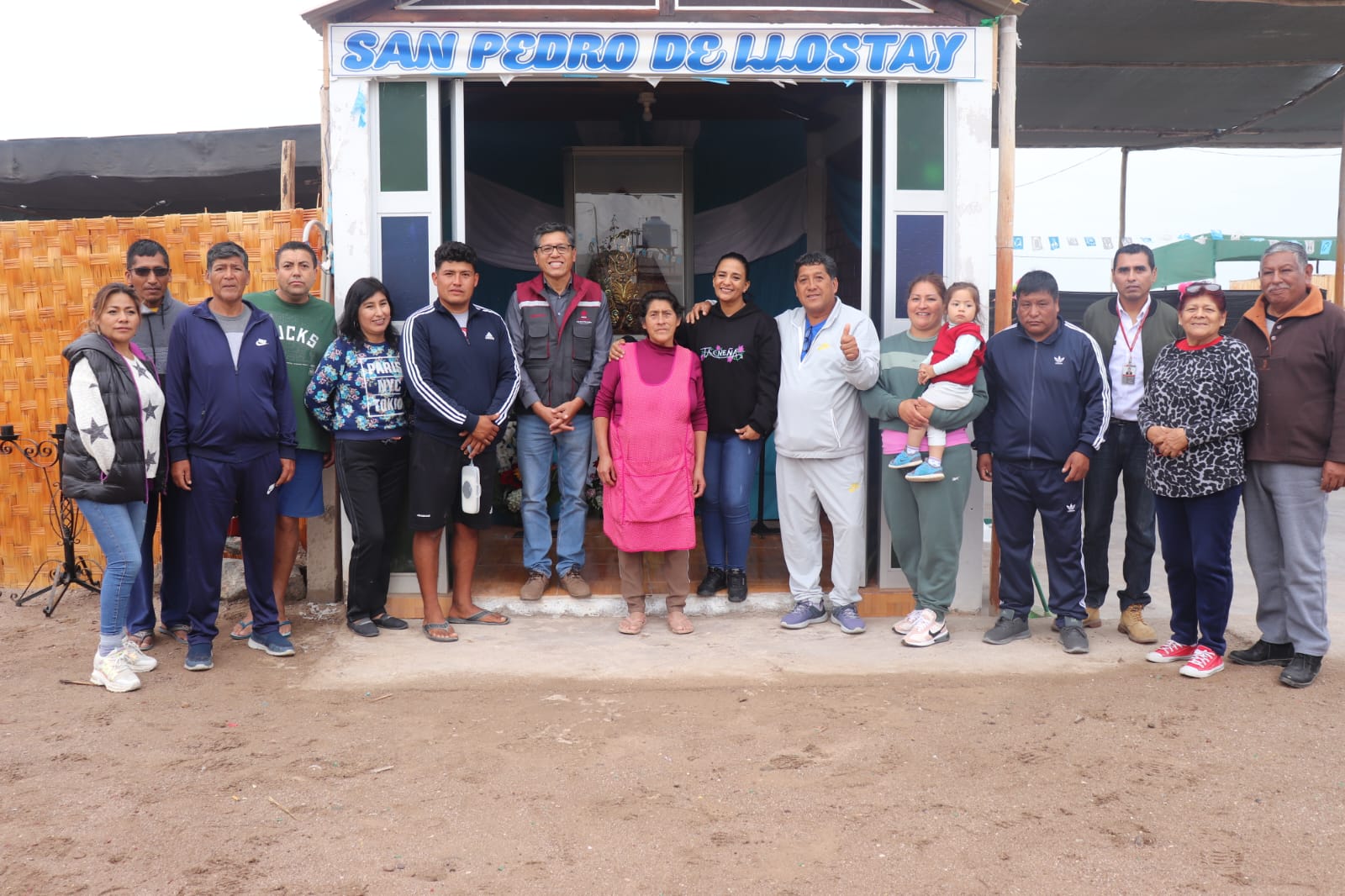 Gobernadora Liliana Velazco realizó visitas y participó en actividades por el Día del Pescador