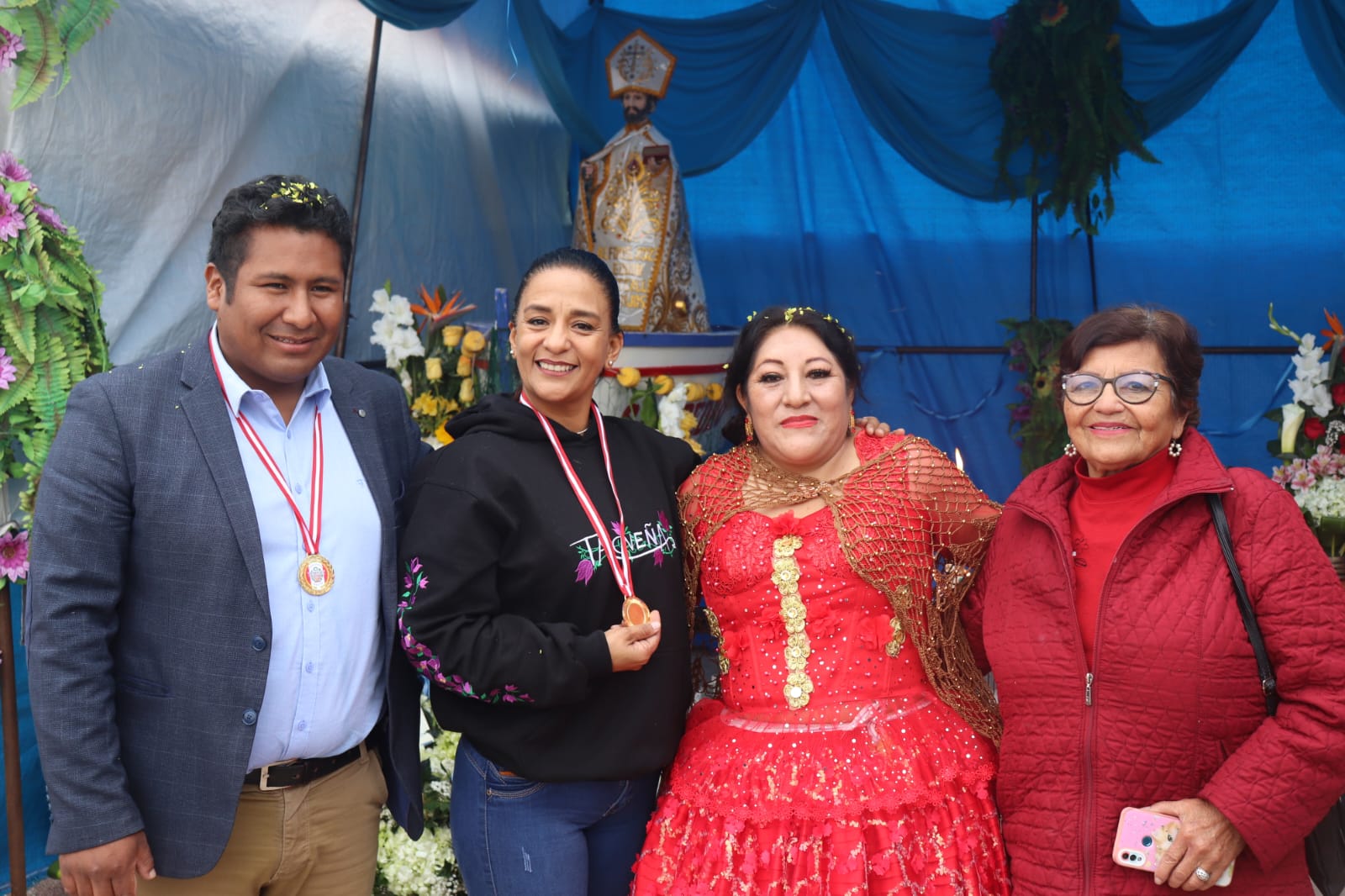 Gobernadora Liliana Velazco realizó visitas y participó en actividades por el Día del Pescador