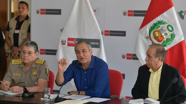 Instalan grupo especial y equipos técnicos para consolidar el fortalecimiento y modernización de la PNP