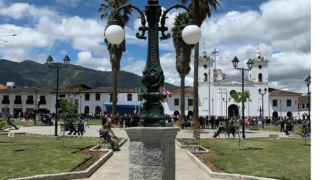 Obras de Chachapoyas