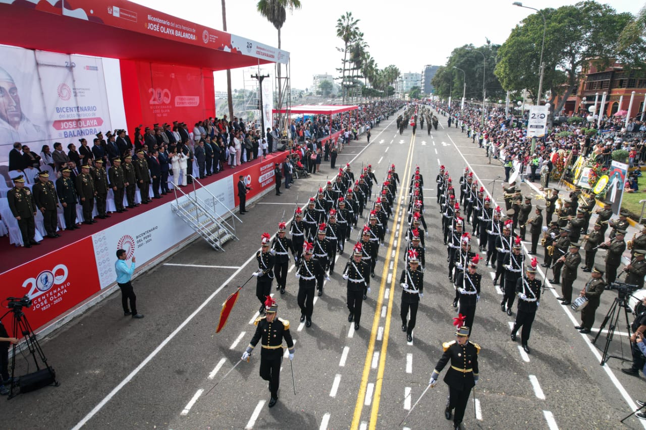 desfile