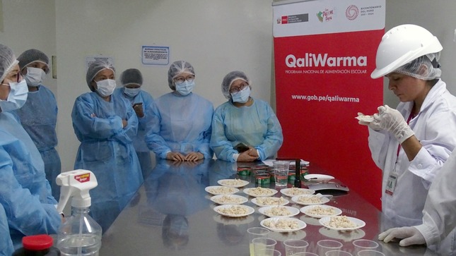 Servicio alimentario escolar
