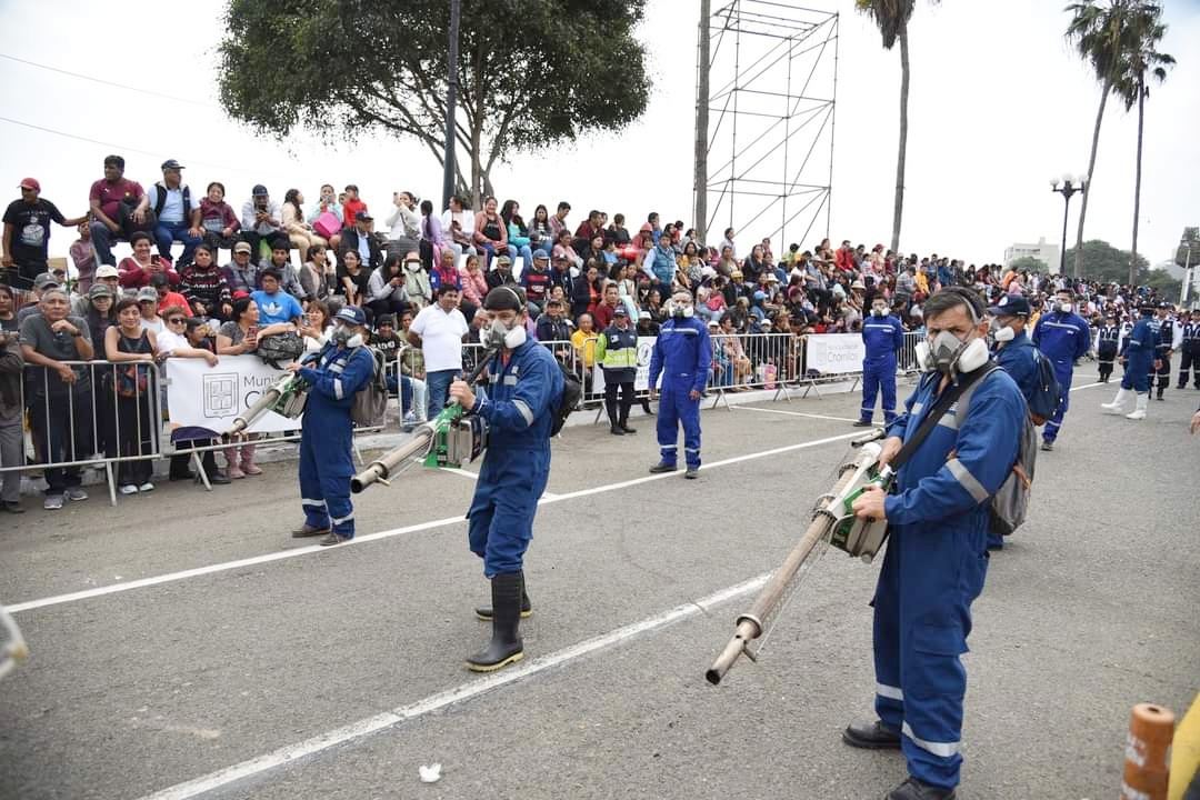 Diris Lima Sur participa en celebraciones por el Dia de San Pedro y San Pablo en Chorrillos