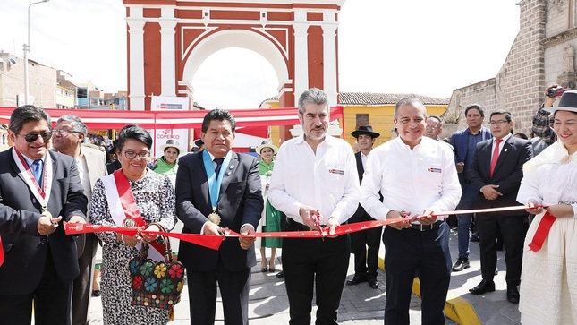 Ayacucho inauguracion