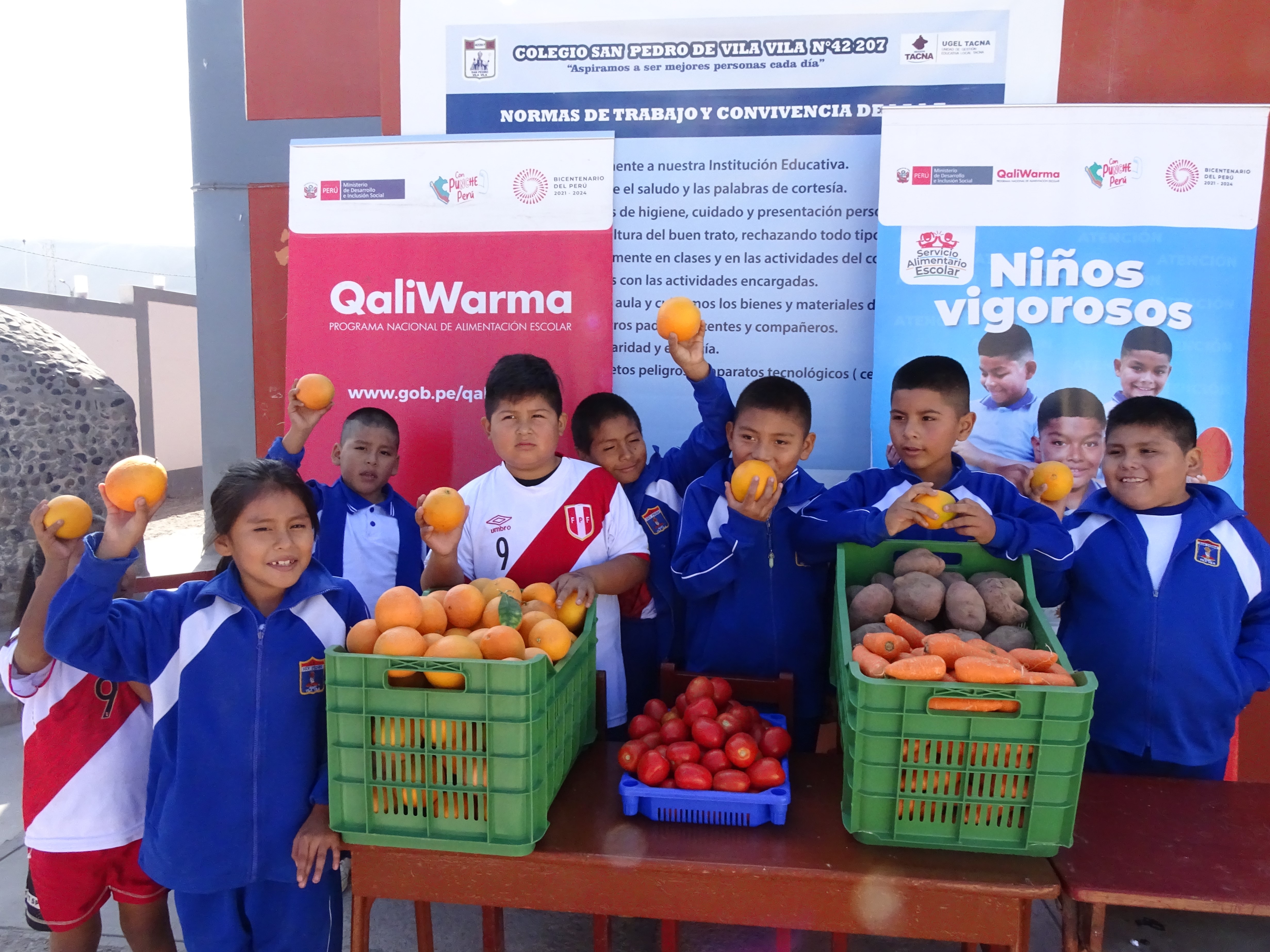 Servicio alimentario escolar