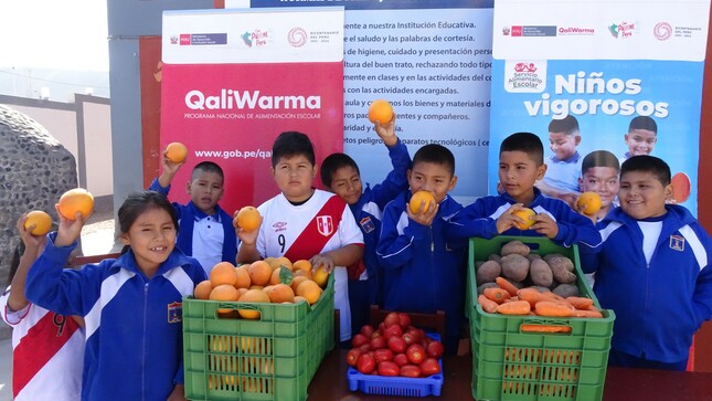 Servicio alimentario escolar