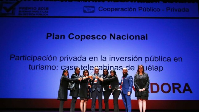 Ganador del Premio a las Buenas Prácticas en Gestión Pública 2018