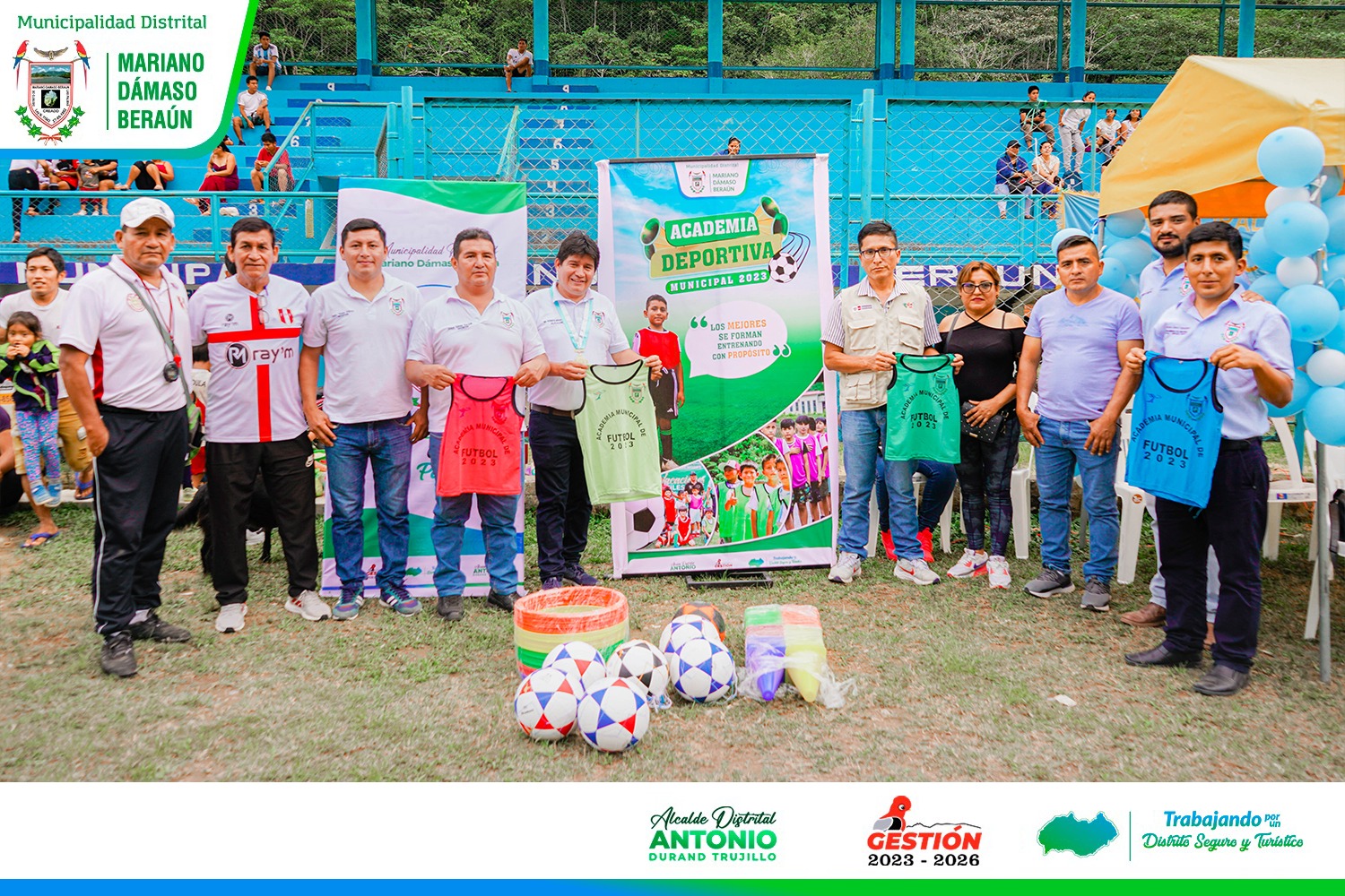 Más deporte para nuestra juventud y niños