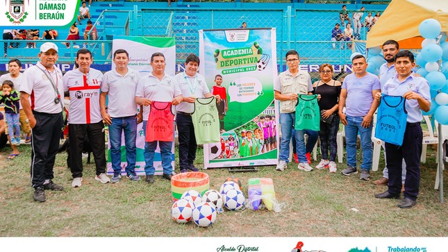 Más deporte para nuestra juventud y niños