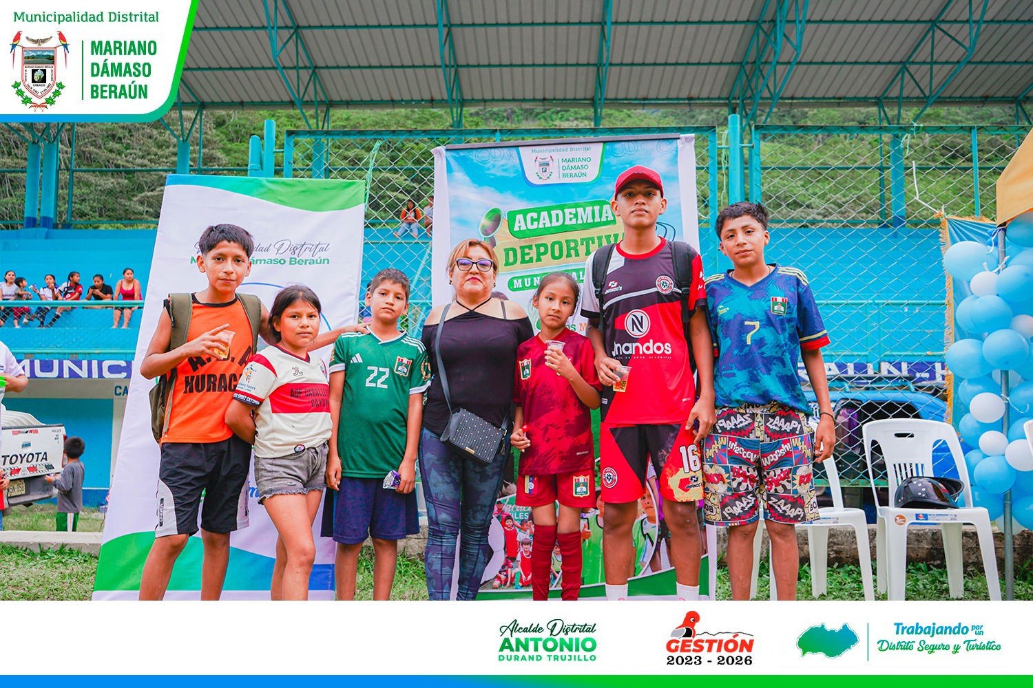 Más deporte para nuestra juventud y niños