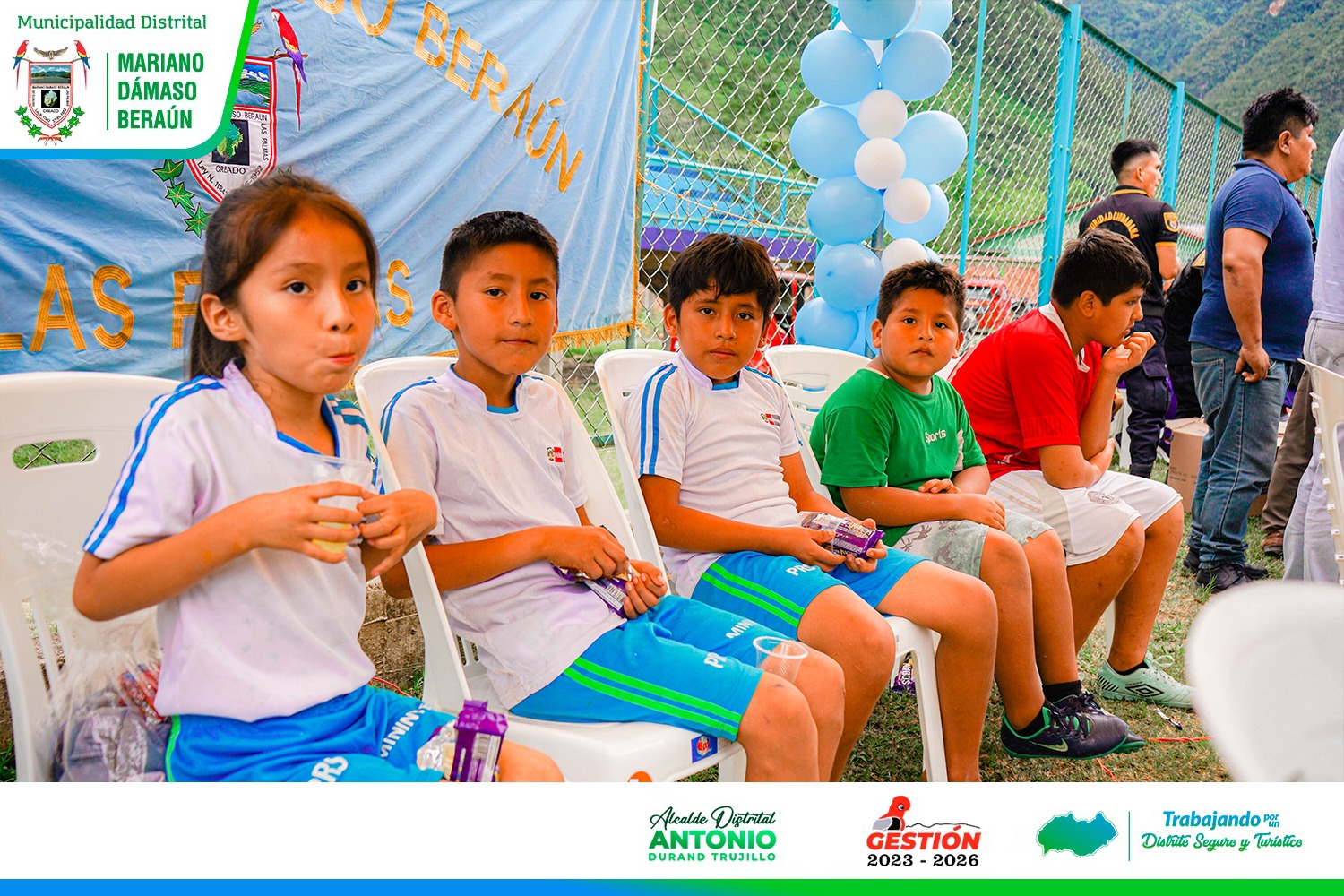 Más deporte para nuestra juventud y niños