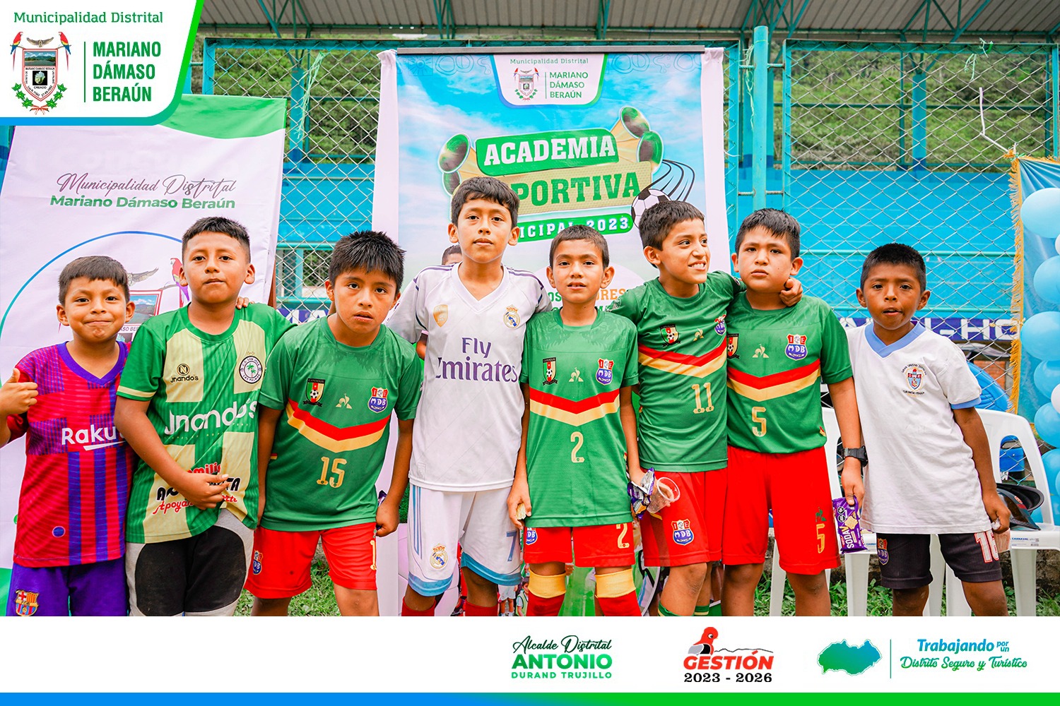 Más deporte para nuestra juventud y niños