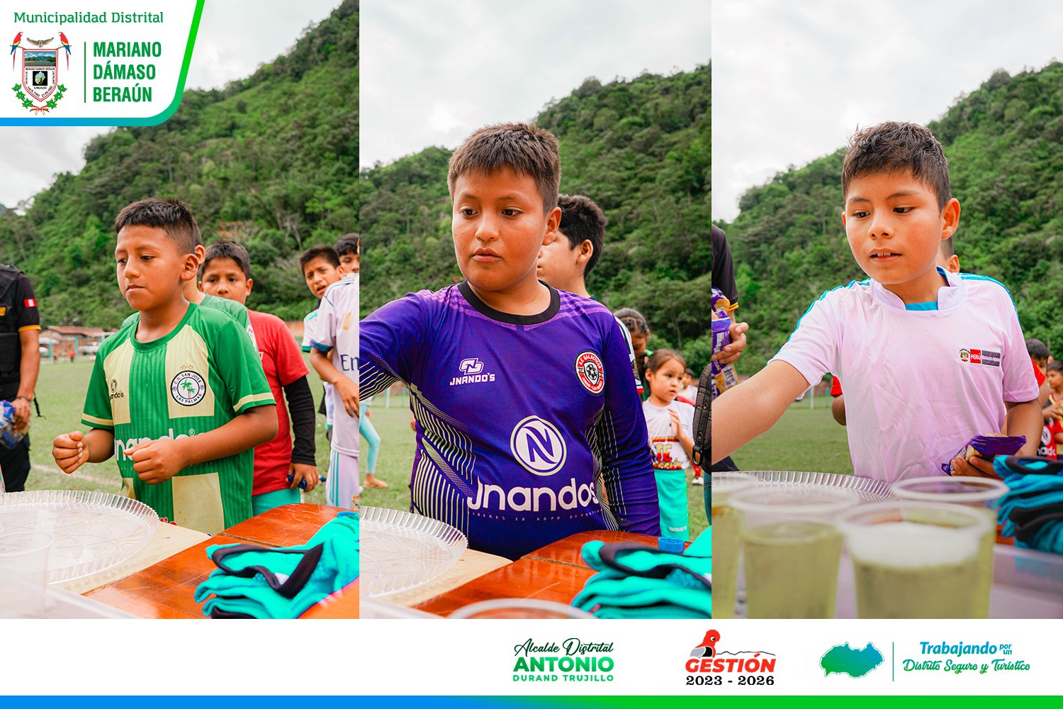 Más deporte para nuestra juventud y niños