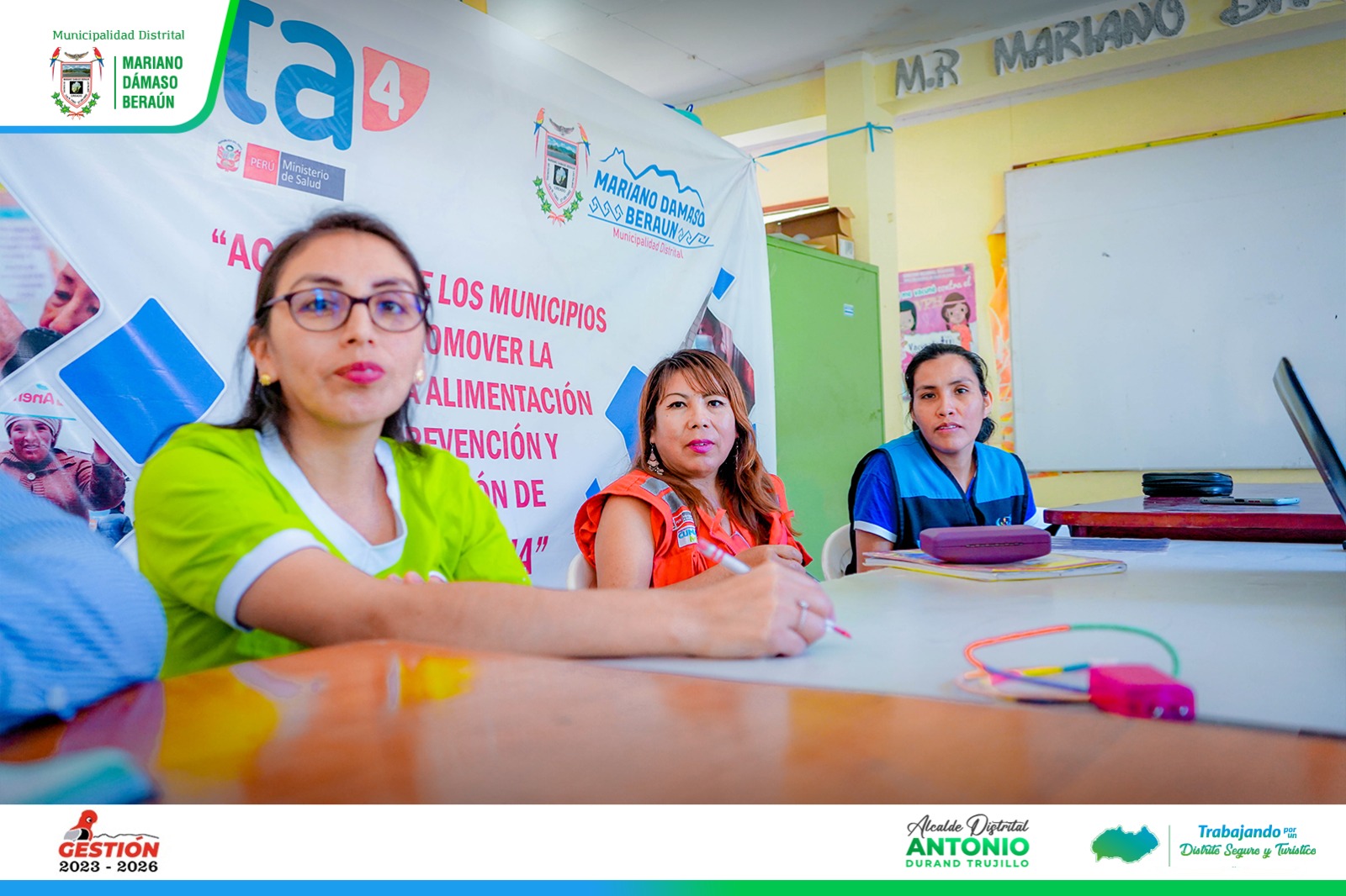 Reunión de coordinación