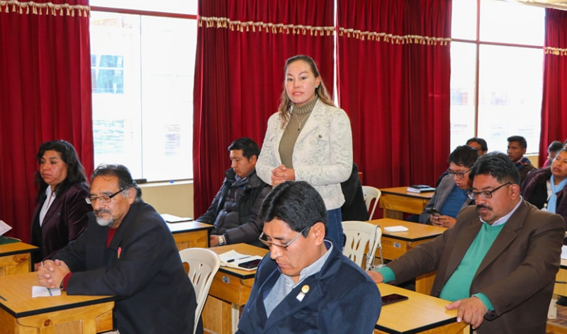 A un consenso llegaron las principales autoridades de la provincia de Puno, respecto a mantener la sede del Colegio de Alto Rendimiento (COAR), luego que se expusiera que el terreno que se destinará para la futura construcción, si cumple con los requisitos solicitados, en referencia a la Norma Técnica N°050-2019-MINEDU “Criterios de diseño para colegios de alto rendimiento COAR” siendo la propuesta N°02 la mejor opción ante las otras dos propuestas que se presentaron al Ministerio de Educación (MINEDU).
