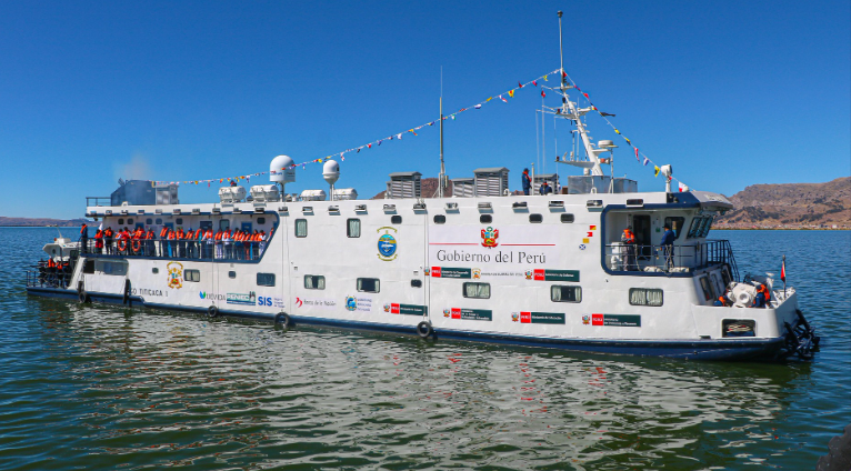 En horas de la mañana, en el Muelle Perurail, se desarrolló la ceremonia que da inicio a la segunda Campaña de Acción Social de la PIAS Lago Titicaca I” en Puno, la cual acercará y brindará los servicios del Estado a más de 3 mil personas de comunidades quechuas y aimaras. En representación de la Municipalidad Provincial de Puno, asistió el regidor Rogelio Roque Arazola.