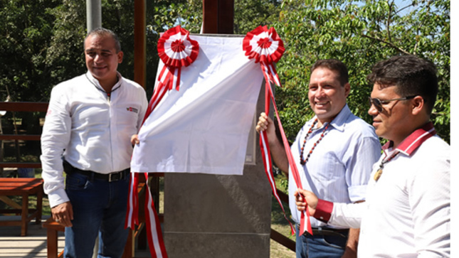 Comunidades Once de Agosto y San Francisco 