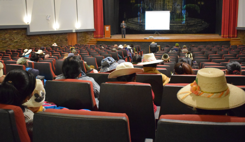 Por tercer día consecutivo la Municipalidad Provincial de Puno a través de la Gerencia de Medio Ambiente, Saneamiento y Servicios en coordinación con la Gerencia de Turismo y Desarrollo Económico; realizaron el curso de capacitación denominado "Mercado Saludable" dirigido a comerciantes que expenden frutas, verduras, tubérculos, especerías, abarrotes y similares.
