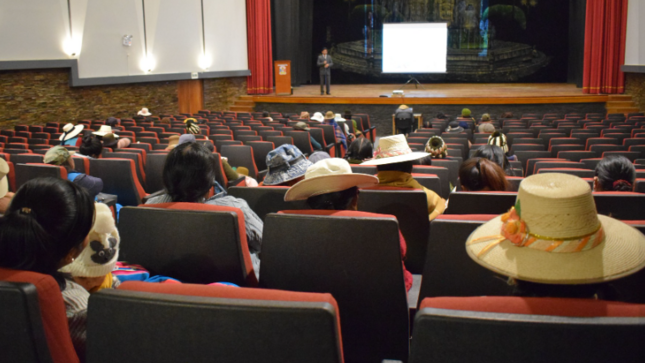 Por tercer día consecutivo la Municipalidad Provincial de Puno a través de la Gerencia de Medio Ambiente, Saneamiento y Servicios en coordinación con la Gerencia de Turismo y Desarrollo Económico; realizaron el curso de capacitación denominado "Mercado Saludable" dirigido a comerciantes que expenden frutas, verduras, tubérculos, especerías, abarrotes y similares.