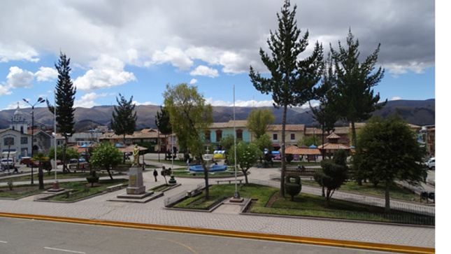 Proyecto de la zona monumental de Jauja