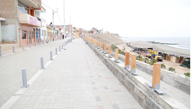 Malecón turístico de Malabrigo