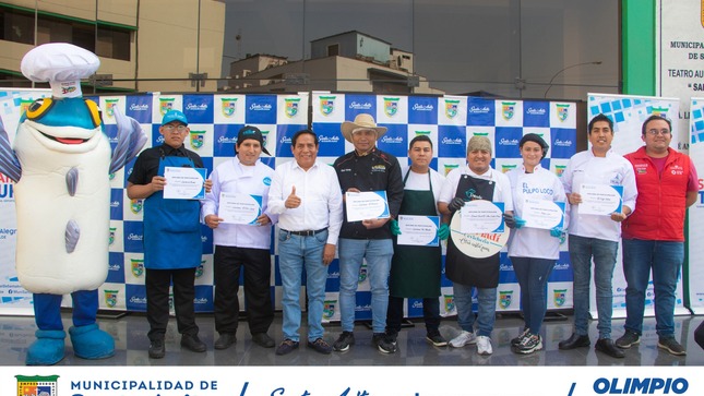 ¡Revive con nosotros la exitosa celebración del Día Nacional del Ceviche en la explanada  municipal de Santa Anita!
Fue una mañana llena de sabores deliciosos y camaradería, con la presencia destacada del alcalde Lic. Olimpio Alegría Calderón. Agradecemos a los vecinos y cevicherias del distrito que participaron en esta festividad gastronómica, disfrutando de degustaciones y participando en el emocionante concurso al mejor ceviche santanitense.
#olimpioalegria 
#santaanitaenbuenasmanos