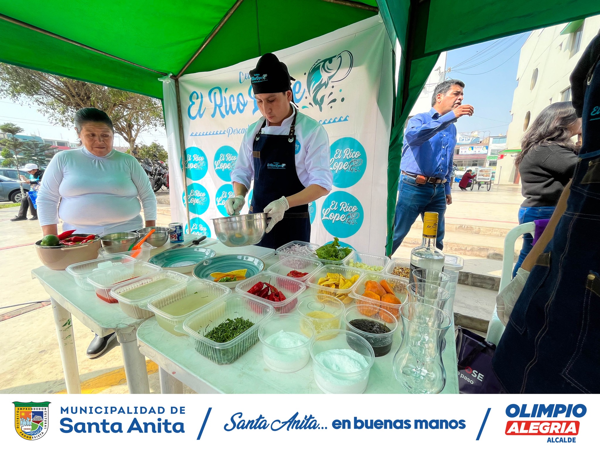 ¡Revive con nosotros la exitosa celebración del Día Nacional del Ceviche en la explanada municipal de Santa Anita!
Fue una mañana llena de sabores deliciosos y camaradería, con la presencia destacada del alcalde Lic. Olimpio Alegría Calderón. Agradecemos a los vecinos y cevicherias del distrito que participaron en esta festividad gastronómica, disfrutando de degustaciones y participando en el emocionante concurso al mejor ceviche santanitense.
#olimpioalegria
#santaanitaenbuenasmanos