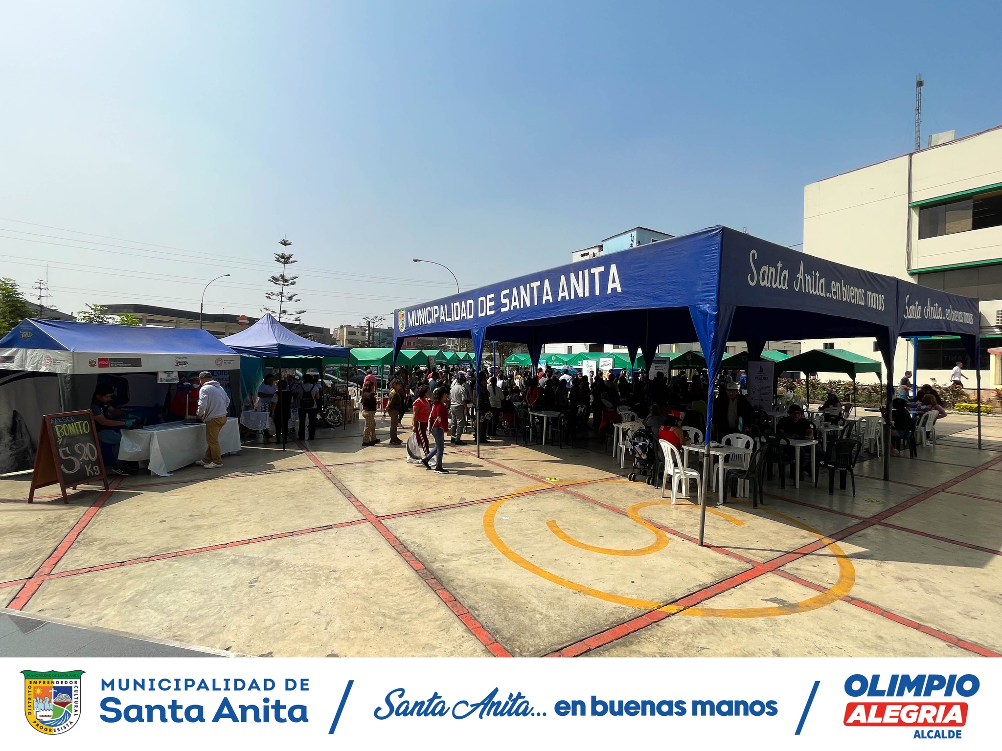 ¡Revive con nosotros la exitosa celebración del Día Nacional del Ceviche en la explanada municipal de Santa Anita!
Fue una mañana llena de sabores deliciosos y camaradería, con la presencia destacada del alcalde Lic. Olimpio Alegría Calderón. Agradecemos a los vecinos y cevicherias del distrito que participaron en esta festividad gastronómica, disfrutando de degustaciones y participando en el emocionante concurso al mejor ceviche santanitense.
#olimpioalegria
#santaanitaenbuenasmanos