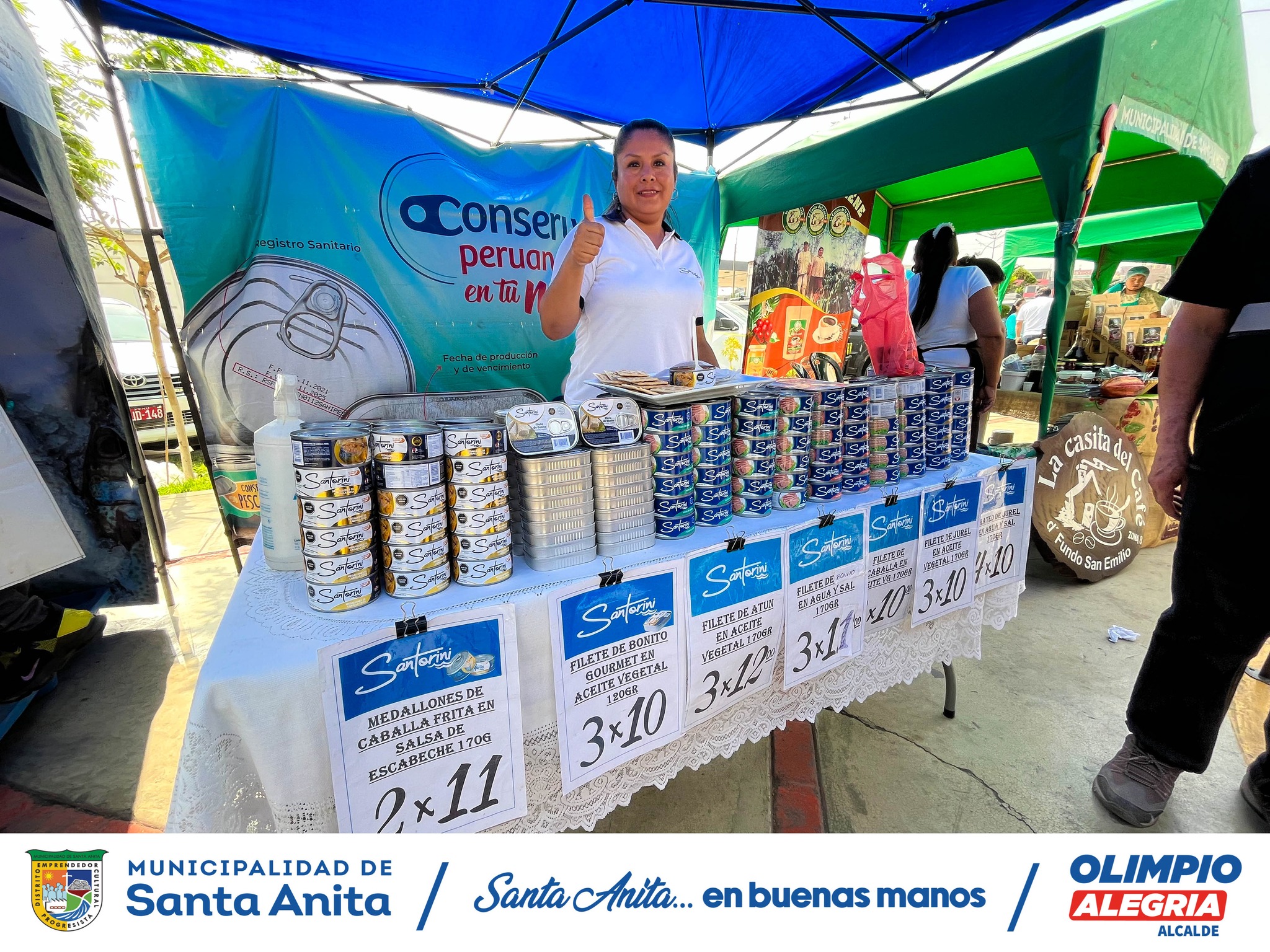 ¡Revive con nosotros la exitosa celebración del Día Nacional del Ceviche en la explanada municipal de Santa Anita!
Fue una mañana llena de sabores deliciosos y camaradería, con la presencia destacada del alcalde Lic. Olimpio Alegría Calderón. Agradecemos a los vecinos y cevicherias del distrito que participaron en esta festividad gastronómica, disfrutando de degustaciones y participando en el emocionante concurso al mejor ceviche santanitense.
#olimpioalegria
#santaanitaenbuenasmanos