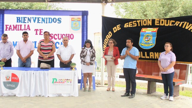 Mesa de autoridades