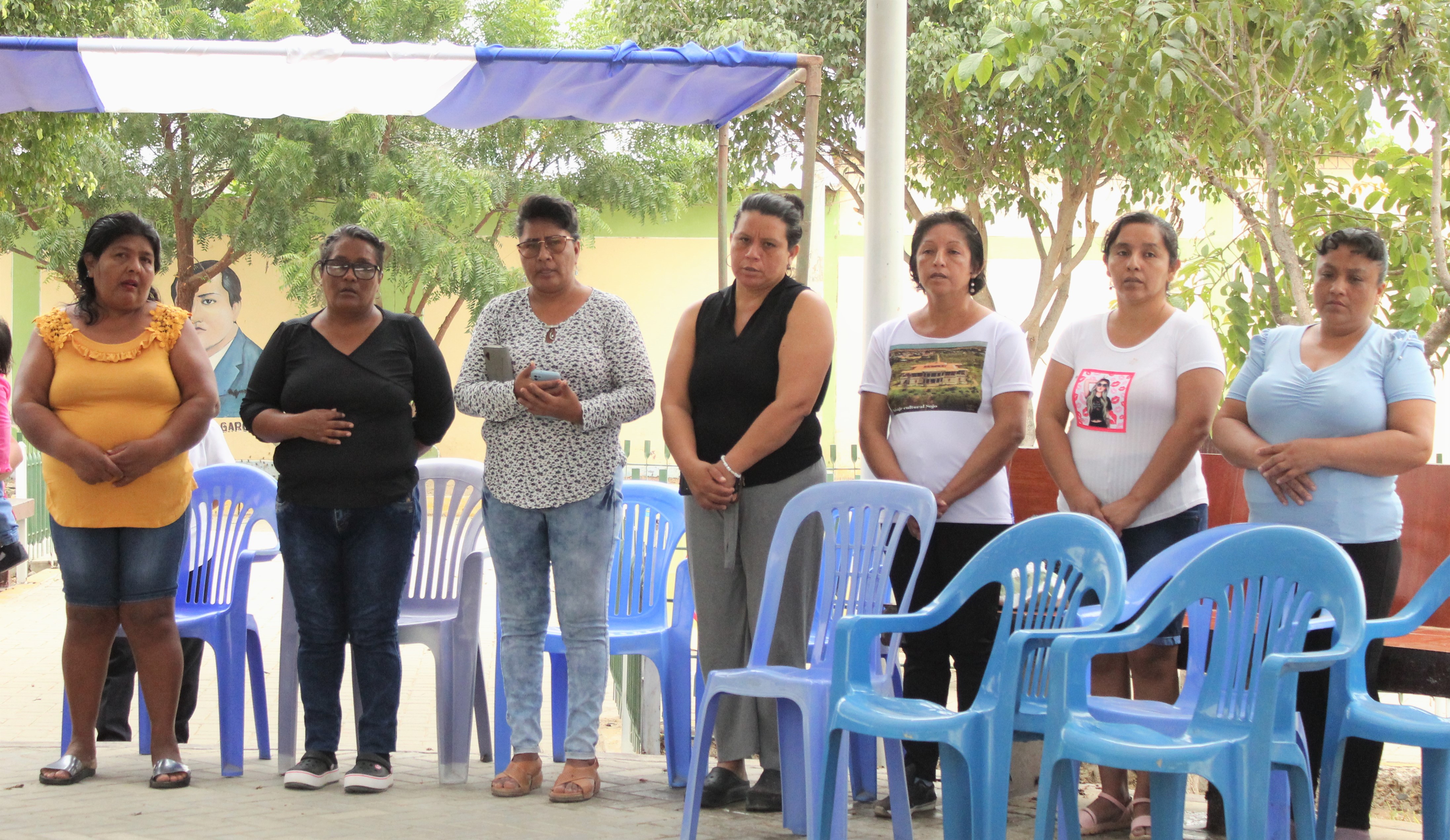 Padres de familia que asistieron