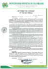 Vista preliminar de documento Acuerdo de Concejo 116-2023