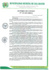 Vista preliminar de documento Acuerdo de Concejo 118-2023