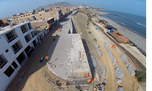 Malecón turístico de Malabrigo